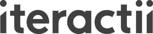  • Logo iteractii gris