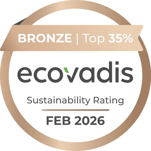  • Ecovadis Bronze
